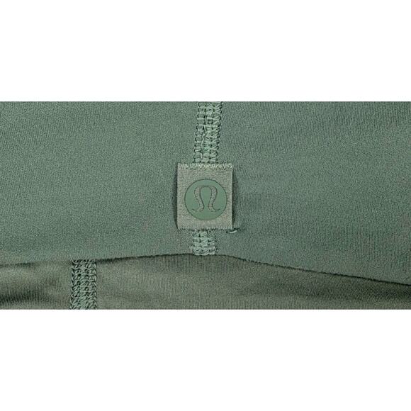 Lululemon Olive Green Size XS Sports Bra With Removable Pads Excellent Condition - Picture 4 of 4